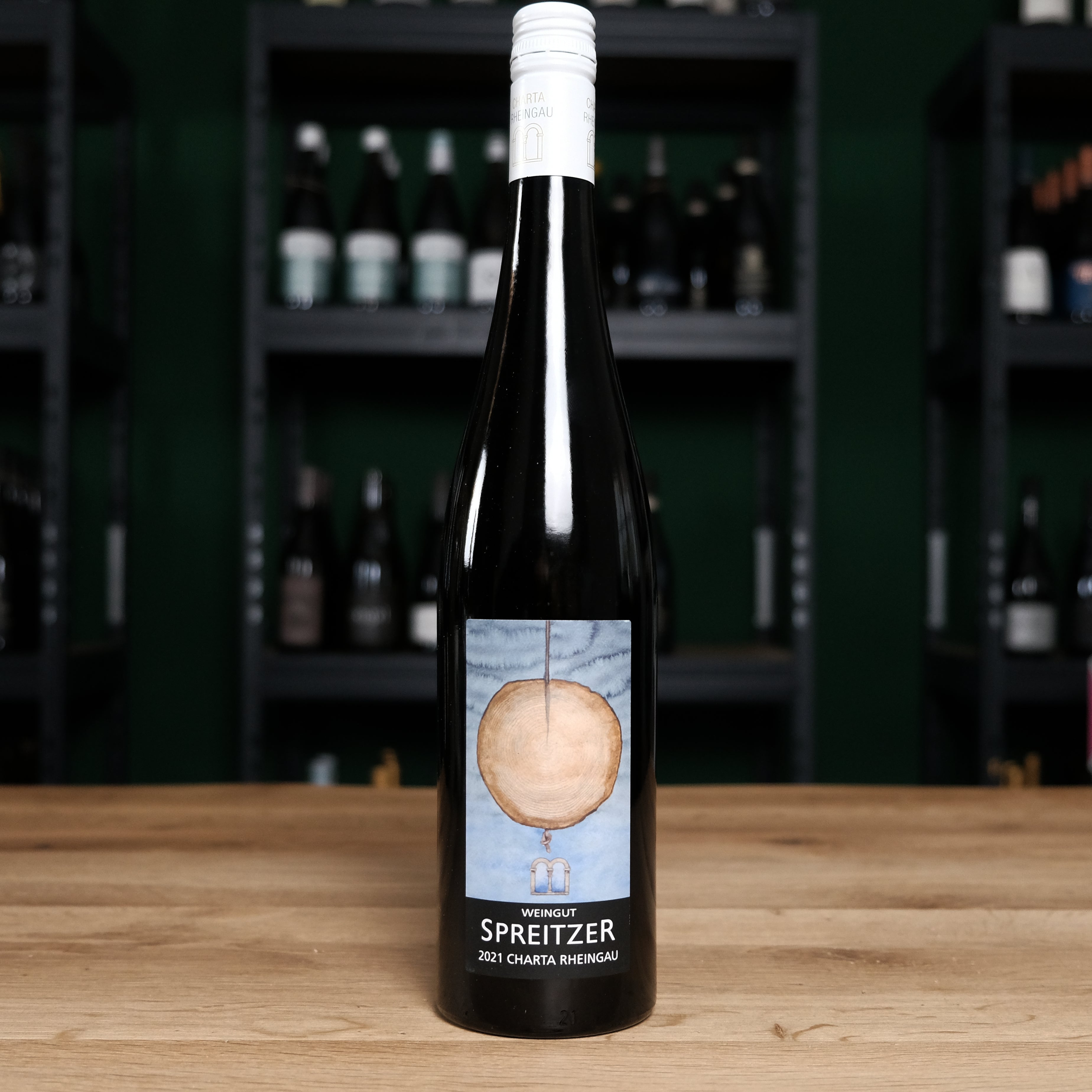 VDP Riesling Ursprung Wein – I Spreitzer CHARTA 2021 Rheingau: Weingut