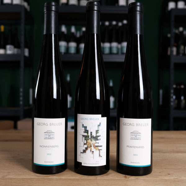 Georg Breuer - Schlossberg Riesling Paket