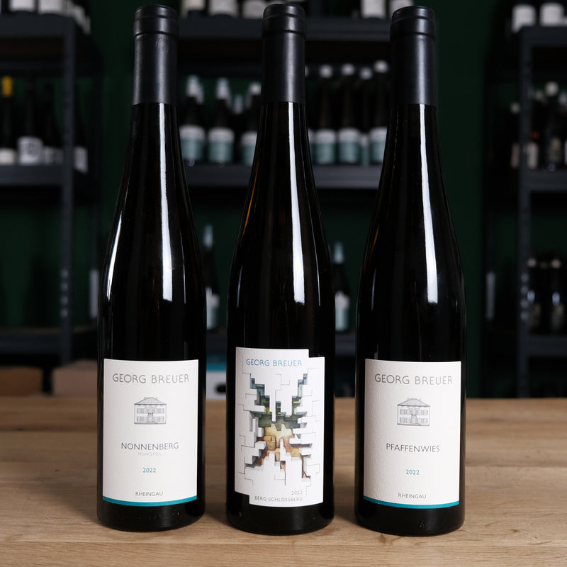 Georg Breuer - Schlossberg Riesling Paket