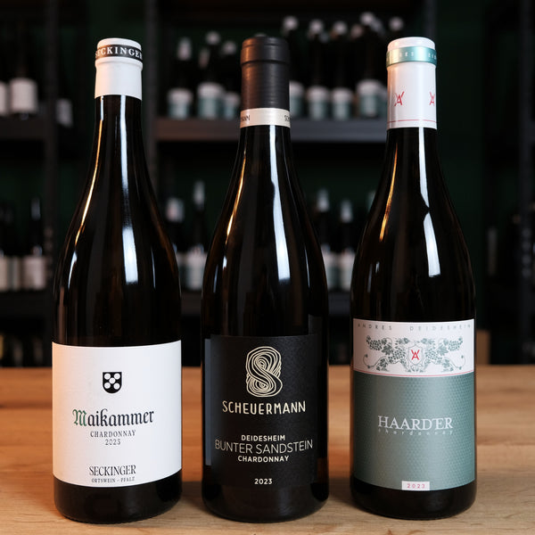 Chardonnay Pfalz Paket - NEW WAVE