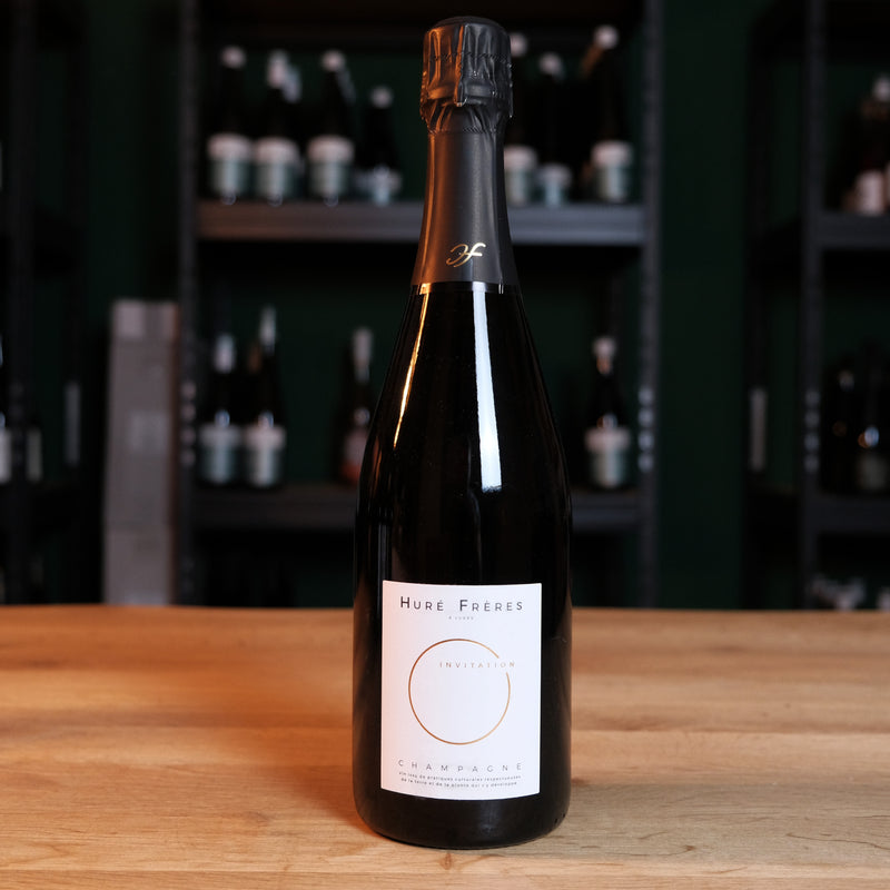 Huré Frères -Champagner Invitation Extra Brut